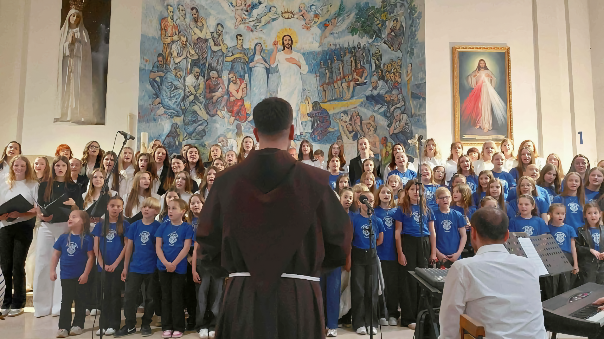 Veliki Marijanski koncert u župnoj crkvi Krista Kralja u Čitluku u čast Gospe Fatimske
