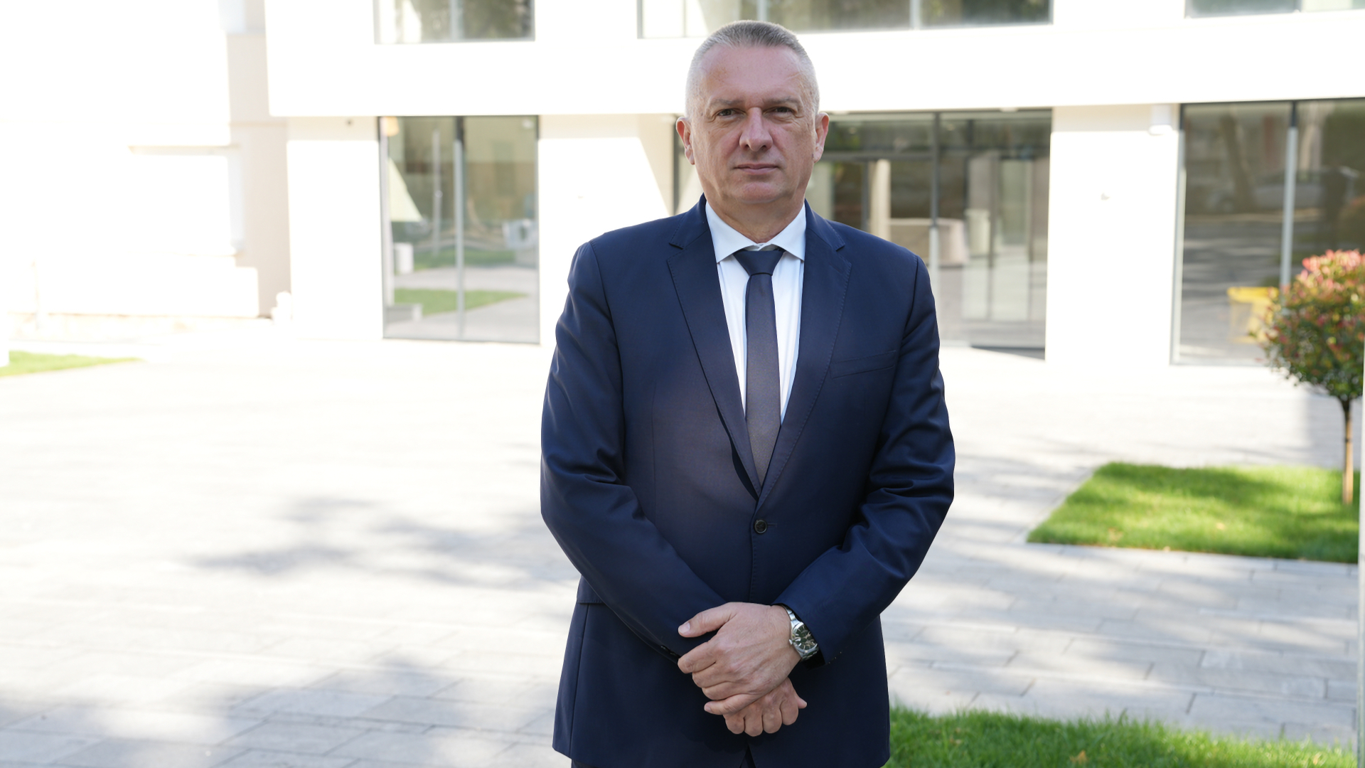 Nova moderno opremljena zgrada Kulturno-informativnog centra u Čitluku, vrijedna gotovo pet milijuna KM.