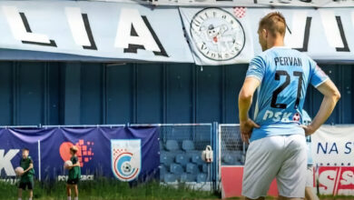 Marko Pervan upisao 100. nastup u dresu Cibalije.