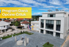 Program obilježavanja Dana Općine Čitluk 2026. s rasporedom kulturnih, sportskih, vjerskih i svečanih događanja od 15. do 24. svibnja.