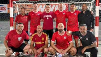 Veterani Brotnja na malonogometnom turniru Krehin Gradac 2026.