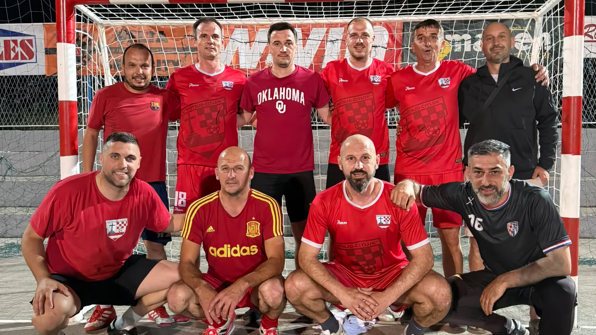 Veterani Brotnja na malonogometnom turniru Krehin Gradac 2026.