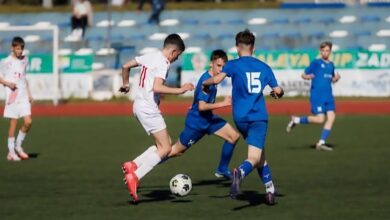 Petar Tolj u dresu HŠK Zrinjski na međunarodnom turniru Torneo Internazionale u Italiji