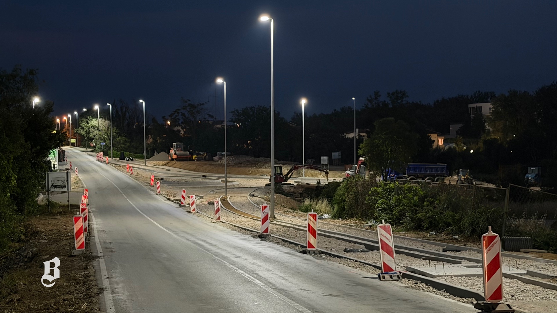 Radovi na izgradnji kružnog raskrižja kod Kaktusa u Čitluku uz privremenu regulaciju prometa na regionalnoj cesti R425
