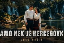 Jozo Vučić predstavio novu pjesmu „Samo nek je Hercegovka“ uz videospot inspiriran Hercegovinom.