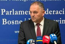 Tomislav Martinović u Federalnom parlamentu govori o projektu Južne interkonekcije i državnoj imovini.