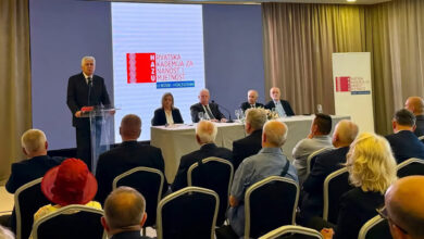 Dodjela priznanja na 12. svečanoj sjednici HAZU-a u BiH uz nazočnost predstavnika akademske, političke i kulturne zajednice