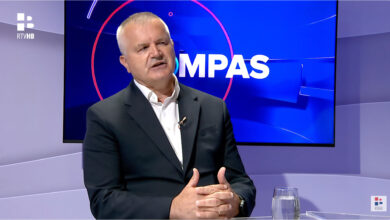 Umirovljeni general-bojnik Ivica Jerkić gost emisije Kompas RTV-a Herceg-Bosne na obljetnicu Lipanjskih zora