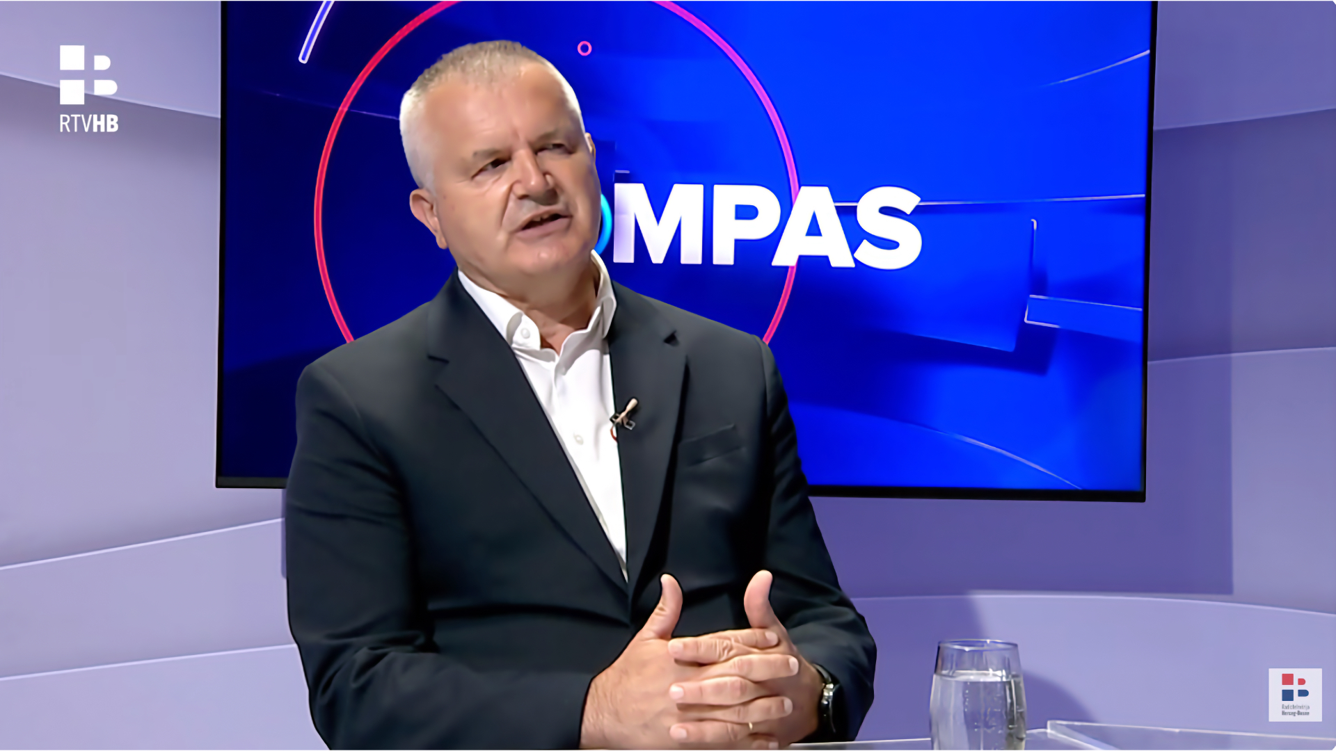 Umirovljeni general-bojnik Ivica Jerkić gost emisije Kompas RTV-a Herceg-Bosne na obljetnicu Lipanjskih zora