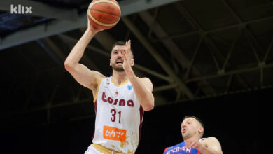 Brotnjak Jure Zubac osvojio naslov prvaka BiH s Bosnom BH Telecom nakon finala protiv Igokee.
