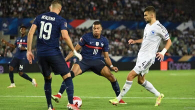 Mateo Sušić u dresu reprezentacije BiH