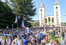 Hodočasnici u Međugorju uoči 45. obljetnice Gospinih ukazanja