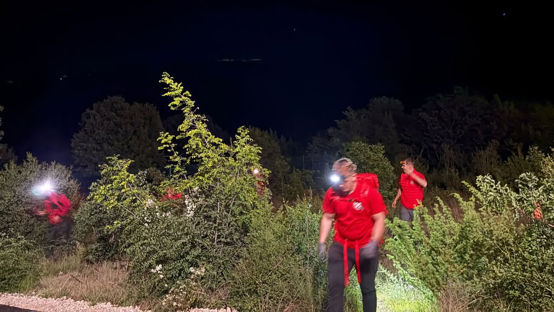 Potraga HGSS-a Čitluk – Međugorje za nestalim Ivanom Pavlovićem iz Među