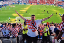 Marinko Primorac Primo, dugogodišnji navijač Hrvatske reprezentacije i kolekcionar Panini albuma
