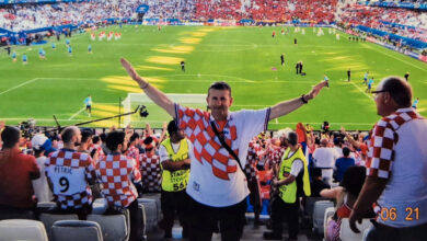 Marinko Primorac Primo, dugogodišnji navijač Hrvatske reprezentacije i kolekcionar Panini albuma