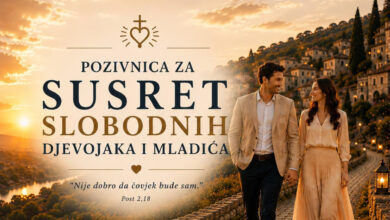 Večer novih poznanstava u organizaciji Župe Krista Kralja Čitluk u Hercegovačkom selu pokraj Međugorja