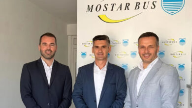 Promotivna ljetna autobusna linija Mostar – Međugorje u organizaciji Turističke zajednice HNŽ-a i Mostar Busa