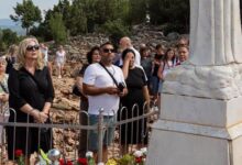 Izaslanstvo Europskog parlamenta predvođeno Željanom Zovko tijekom posjeta Međugorju i župi sv. Jakova