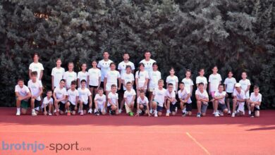 Polaznici projekta „Izlazi vani“ na sportskim aktivnostima u kompleksu Fo’Rest uz vodstvo poznatih sportaša i trenera.