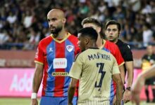 Luka Juričić postiže pogodak za Borac protiv Levskog u kvalifikacijama za Ligu prvaka