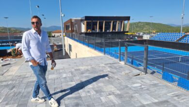 Dodig Tenis Centar u Međugorju – moderni teniski kompleks i akademija čije otvorenje okuplja Novaka Đokovića, Borisa Beckera, Gorana Ivaniševića i Marina Čilića.
