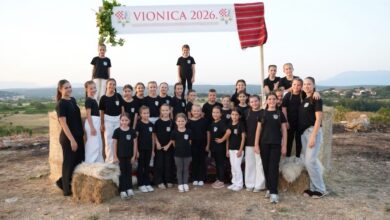 Početak 15. Međunarodnih večeri folklora u Vionici