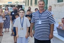 Ivan Ćorić sa srebrnom medaljom na međunarodnom šahovskom turniru Mala Vela Luka 2026.
