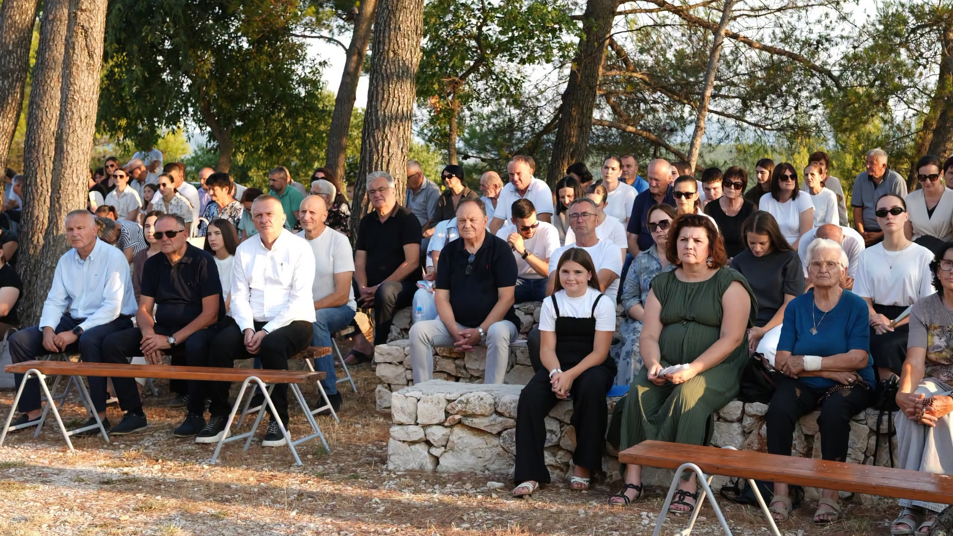 Svečana proslava blagdana sv. Ilije na Gradini u Donjem Malom Ograđeniku
