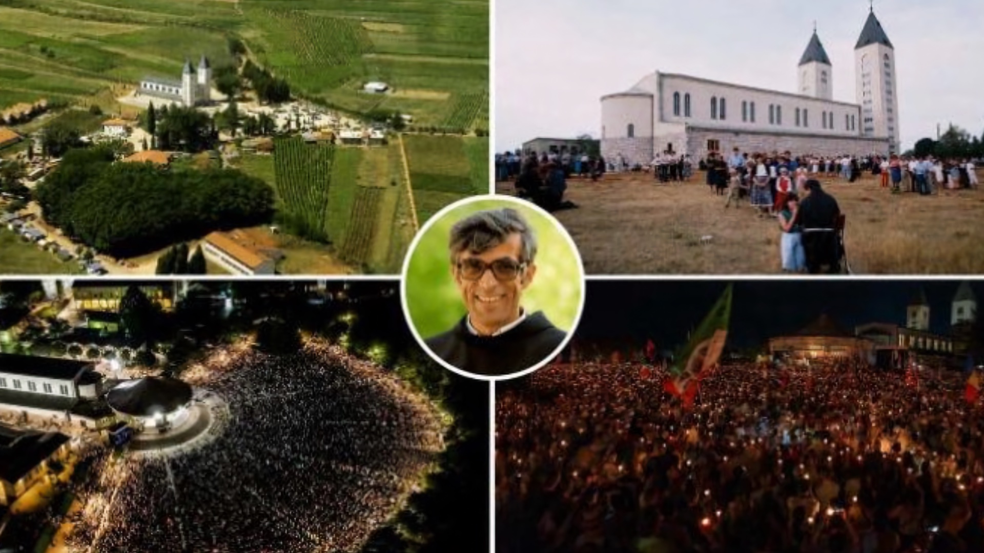 Tisuće mladih na Mladifestu ispred crkve sv. Jakova u Međugorju