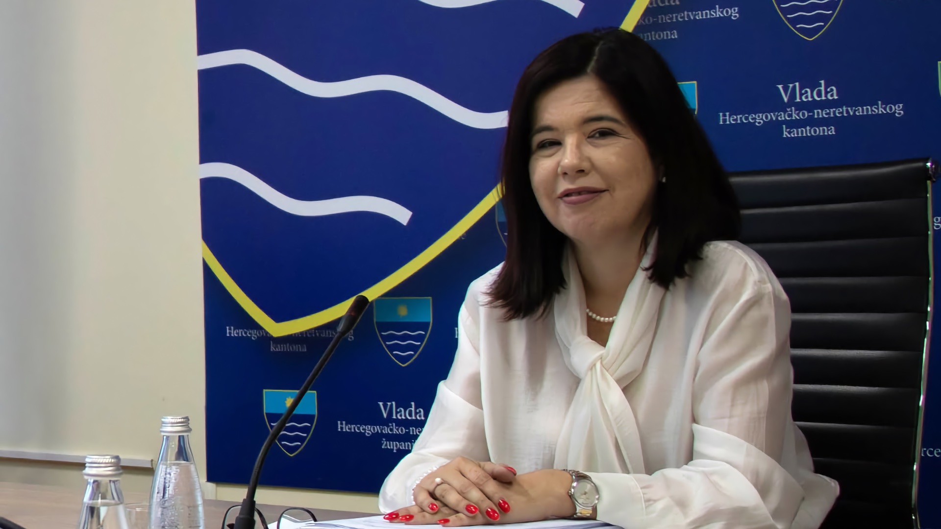 Marija Buhač o neodržanoj sjednici Vlade HNŽ-a i blokadi ključnih zakona