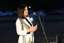 Marija Buhač na svečanoj proslavi Dana Grada Stoca na Radimlji