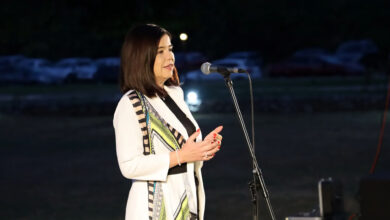 Marija Buhač na svečanoj proslavi Dana Grada Stoca na Radimlji