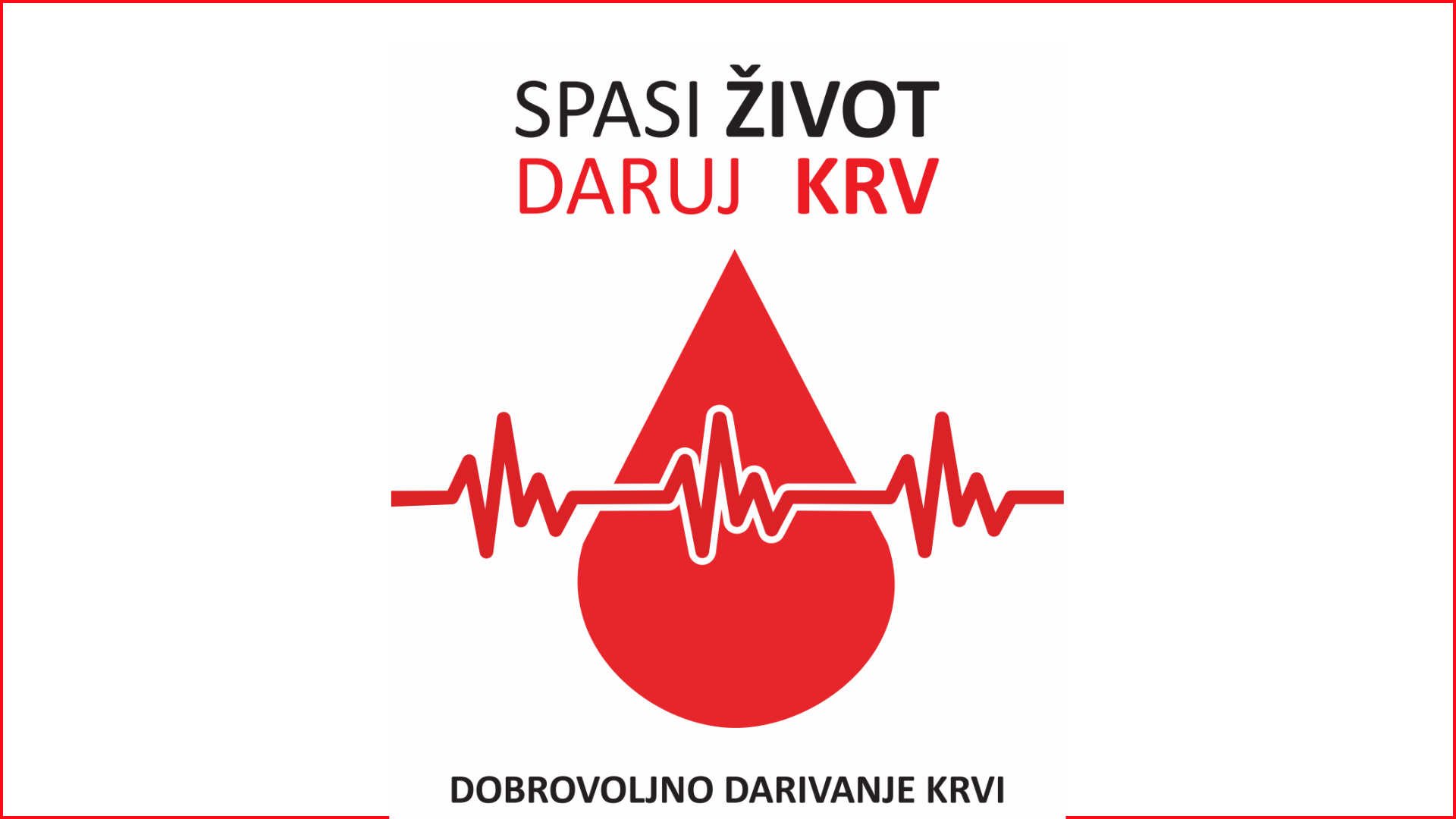Dobrovoljno darivanje krvi u župnoj dvorani crkve Krista Kralja u Čitluku