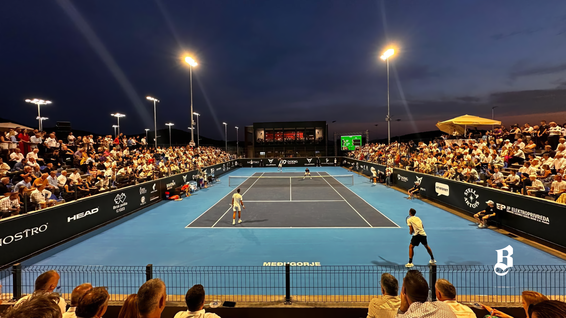 Novak Đoković na otvorenju Dodig Tennis Centra u Međugorju