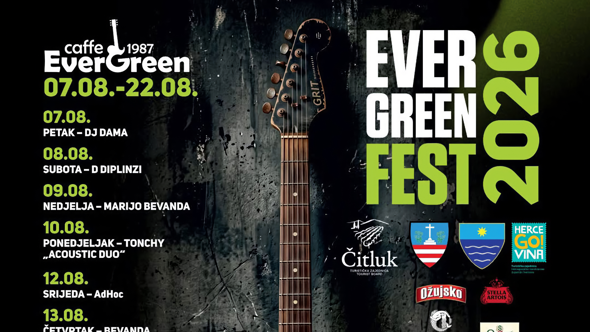 Evergreen fest 2026