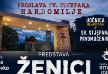 Pere Eranović i Ivan Baranović u predstavi „Ženici“ na Danima Hardomilja