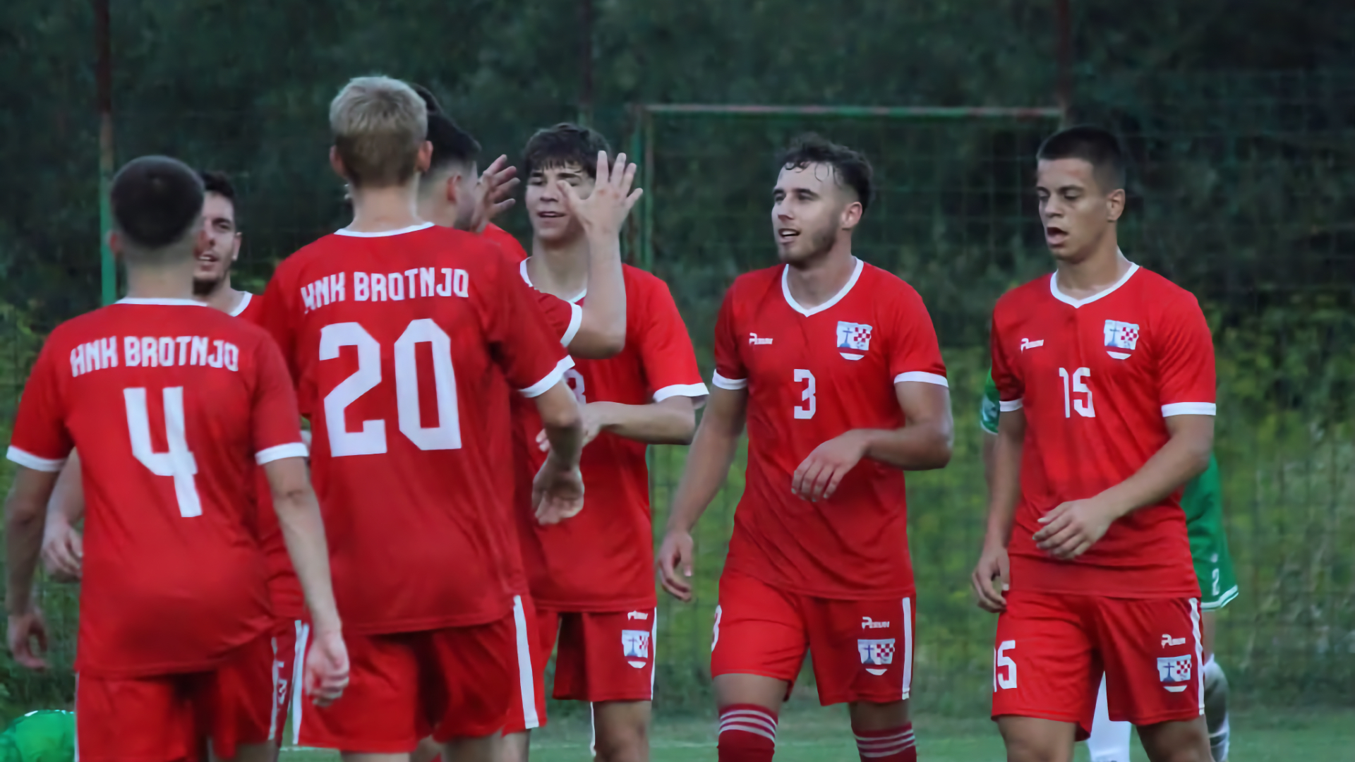 Igrači HNK Brotnja Čitluk slave niz od deset uzastopnih pobjeda i gol-razliku 40:3
