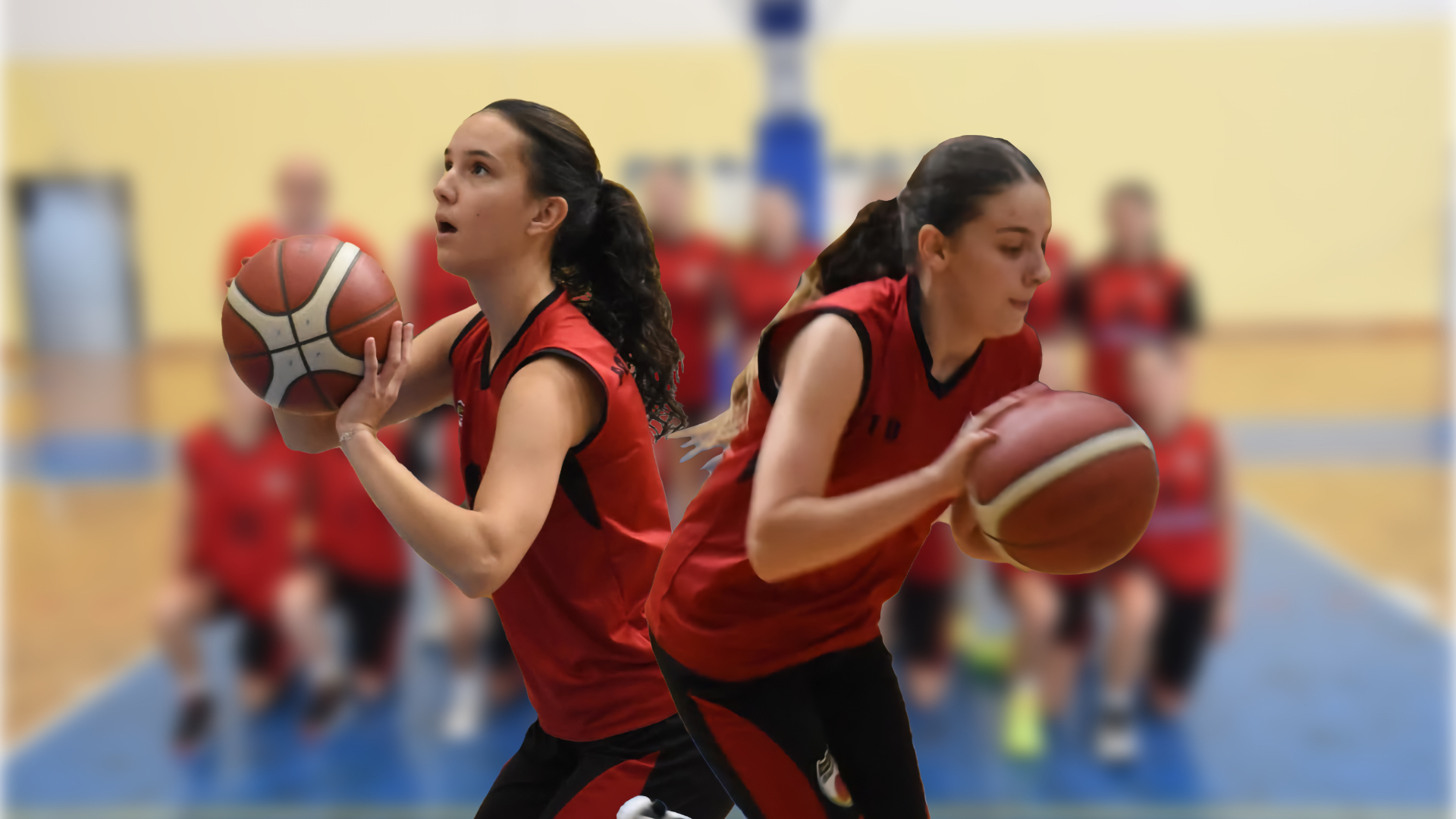 Marija Pehar i Paola Martinović iz ŽHKK Brotnjo '94 pozvane na pripreme U14 ženske košarkaške reprezentacije BiH