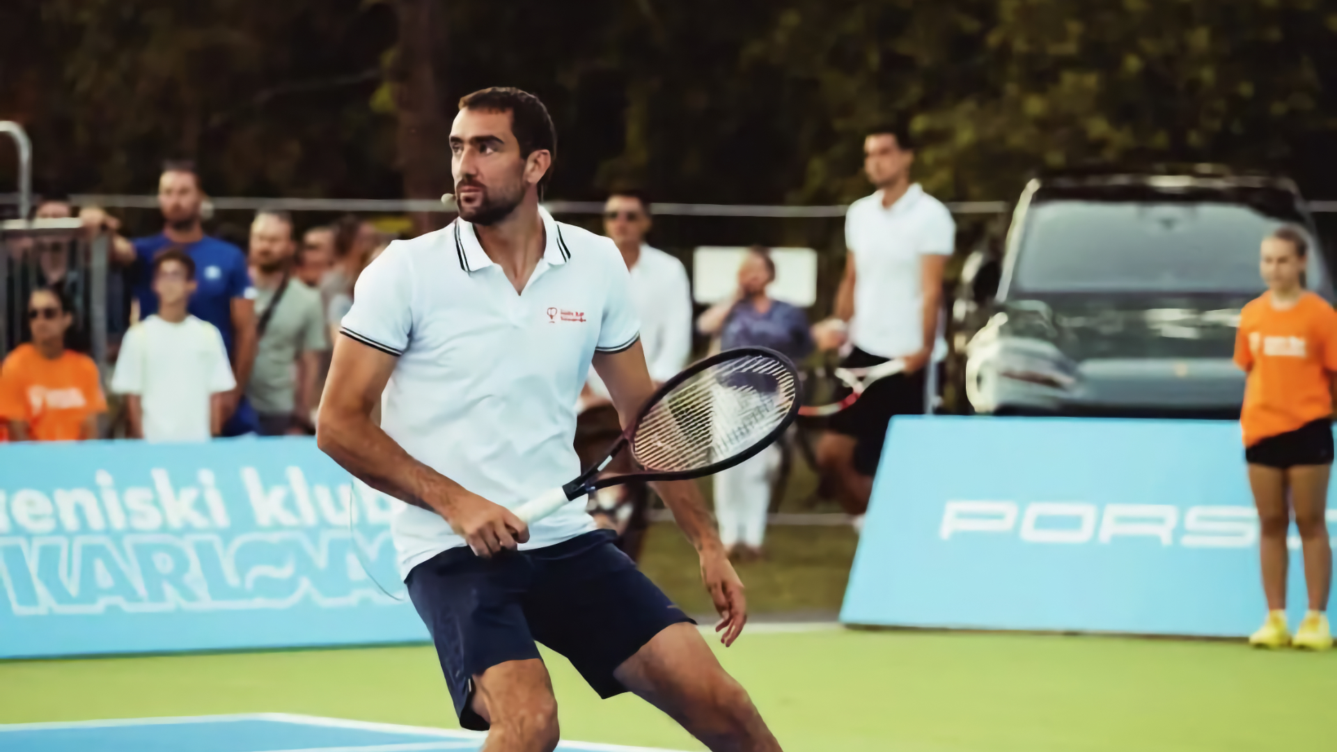 Marin Čilić na humanitarnom teniskom turniru Gem Set Hrvatska