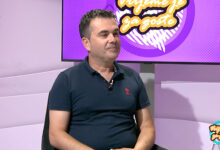 Miroslav Kordić tijekom gostovanja u emisiji Vrijeme je za goste na RTV Herceg-Bosne