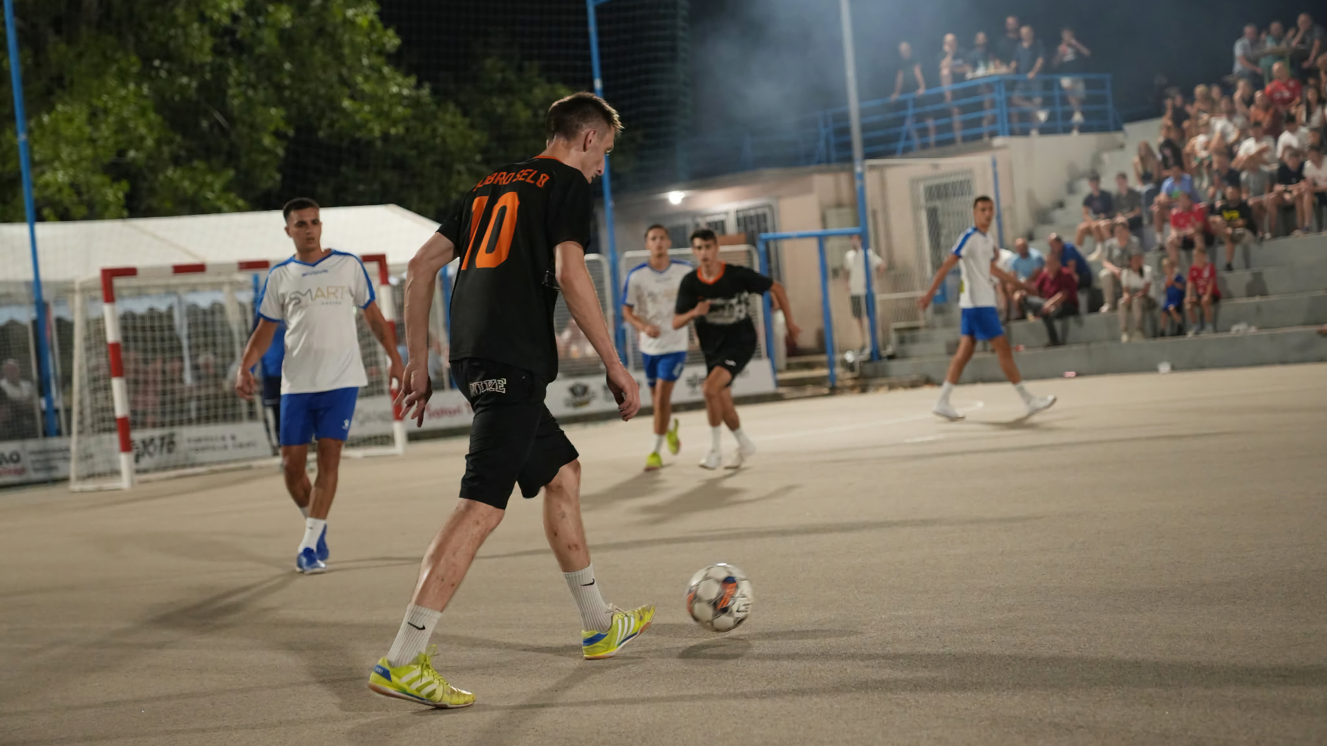 Igrači tijekom utakmica osmine finala MNL MZ općine Čitluk – Brotnjo 2026. na Jakerovcu