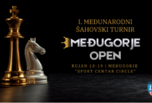 Međugorje Open 2026 – međunarodni šahovski turnir u Sport Centru Circle