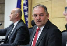 Tomislav Martinović, predsjedatelj Doma naroda Parlamenta Federacije Bosne i Hercegovine