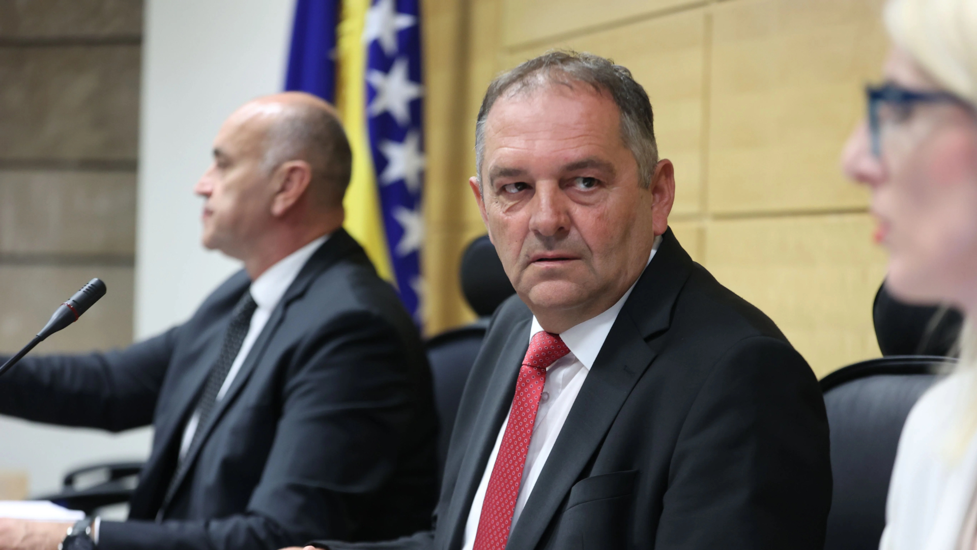 Tomislav Martinović, predsjedatelj Doma naroda Parlamenta Federacije Bosne i Hercegovine