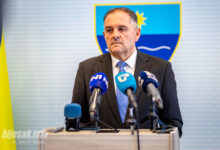Tomislav Martinović na tematskoj sjednici Skupštine HNŽ-a o nasilju u obitelji i nad ženama
