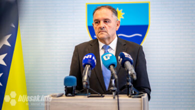 Tomislav Martinović na tematskoj sjednici Skupštine HNŽ-a o nasilju u obitelji i nad ženama