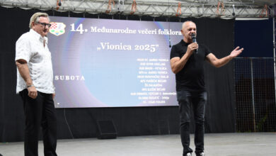 Sudionici XV. Međunarodnih večeri folklora u Vionici