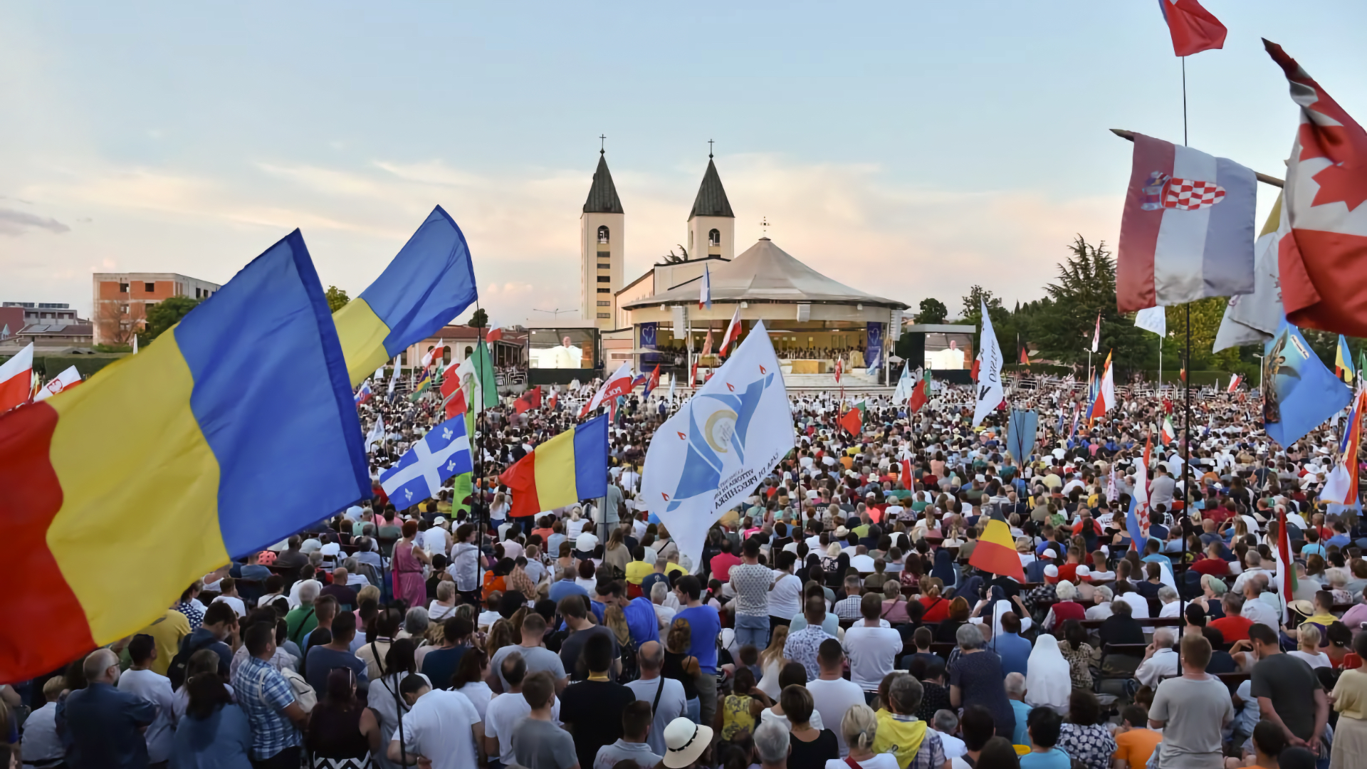 Tisuće mladih na molitvenom programu 37. Mladifesta u MeđugorjuDatum objave: 31. srpnja 2026.