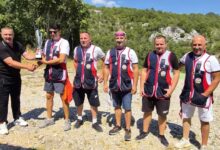 HLU Orao Čitluk osvojio prvo ekipno mjesto u trapu na streljani Bezdan u Grudama