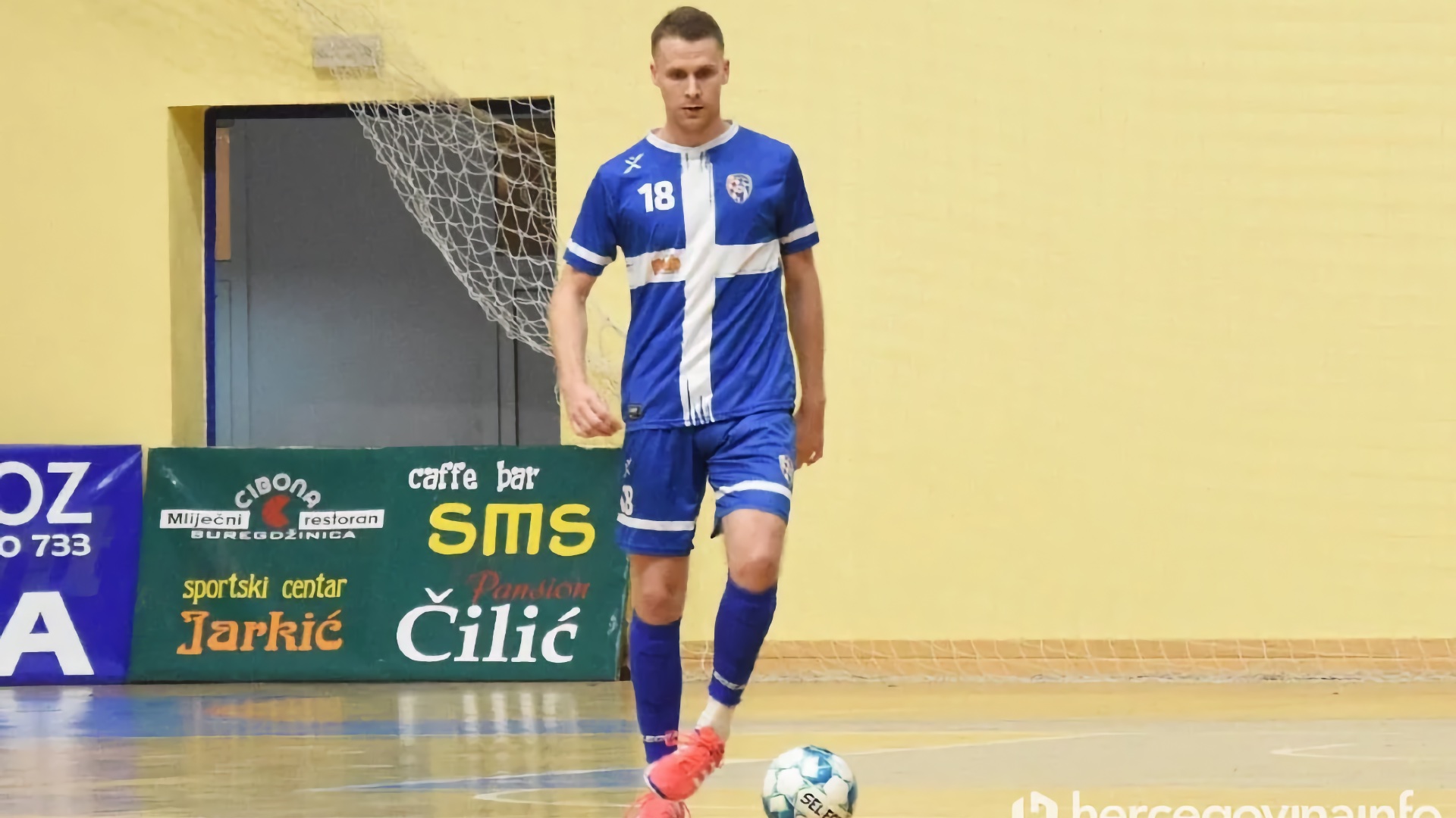 Zvonimir Ćavar nakon povratka u dres MNK Brotnjo uoči nove futsal sezone